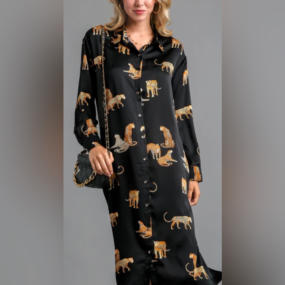 Umgee Dress 🐆